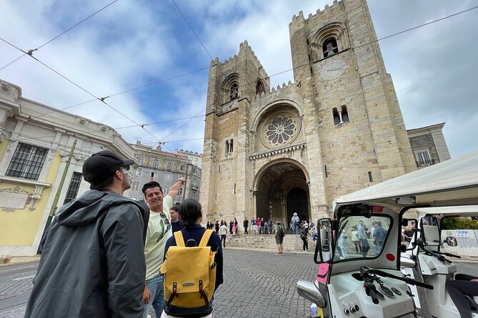 Lisbon Historical Downtown Private Tour - Meeting Point Information