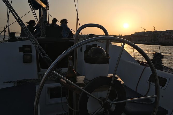 Lisbon Sunset Sensations on a Private Sailing Boat With Wine&Snacks - Wine and Snack Offerings