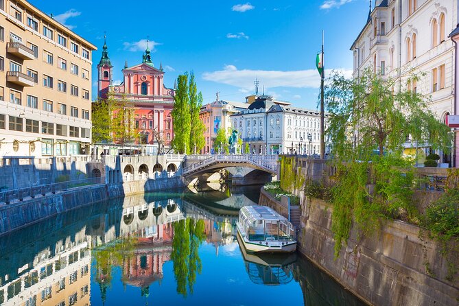 Ljubljana Boat Cruise and Walking Tour - Highlights of the Boat Cruise