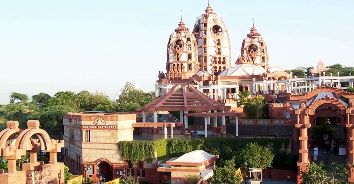 Local Delhi Temples and Spritual Sites Day Tour - Featured Temples and Sites