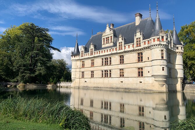 Loire Valley Half Day : Villandry and Azay-Le-Rideau From Tours - Transportation Details