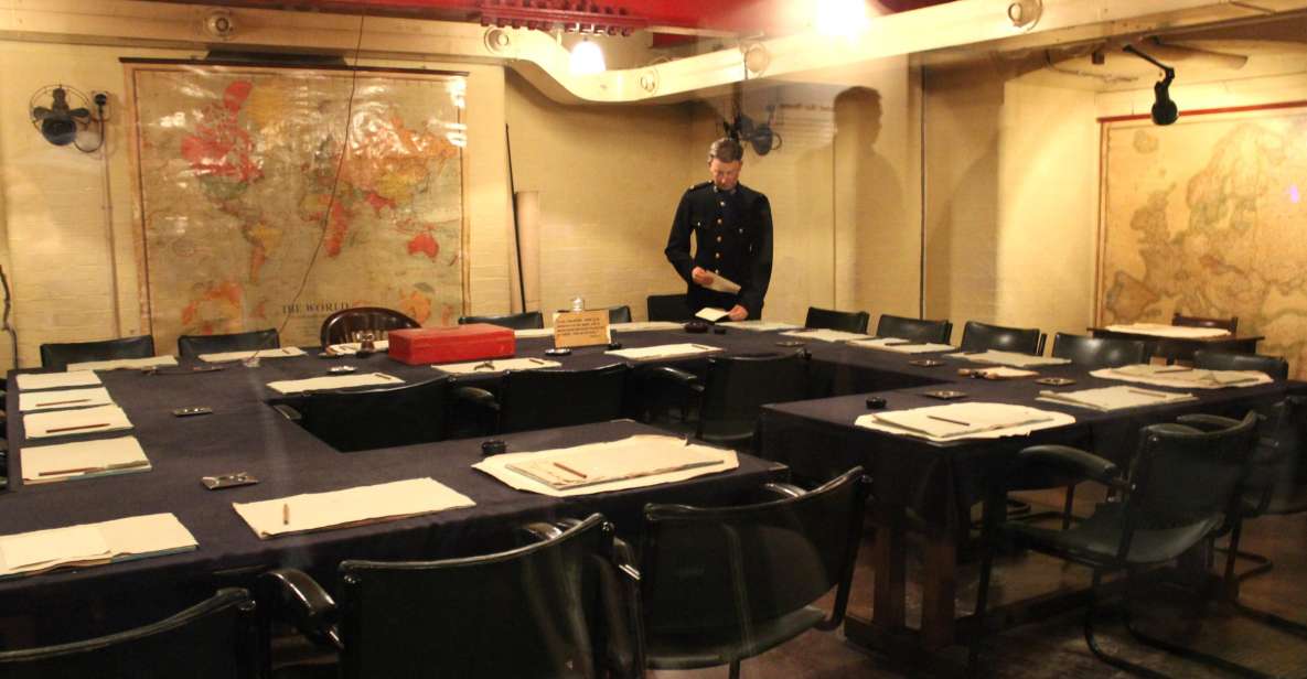 London: 30 Top Sights and Churchill War Rooms Tour - Key London Landmarks