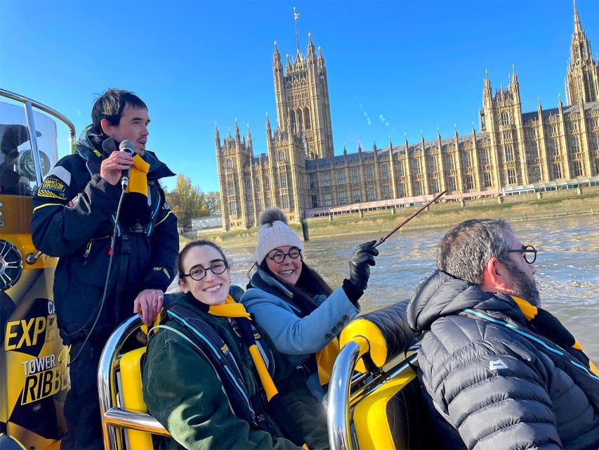 London: 45 Minute Magical Wizard Blast Speedboat Tour - Magical Experience Features