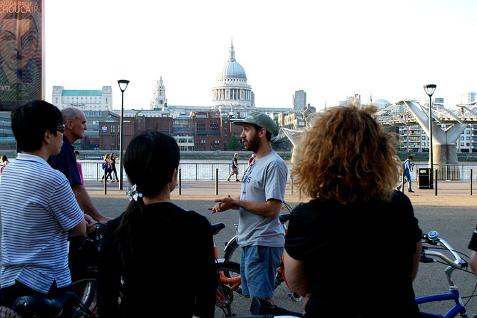 London Evening Bike Tour - Meeting Point Details