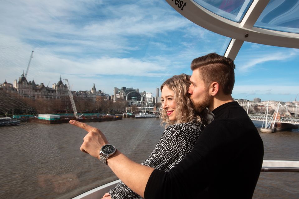 London Eye Private Capsule Experience for Couples or Groups - Pricing Information