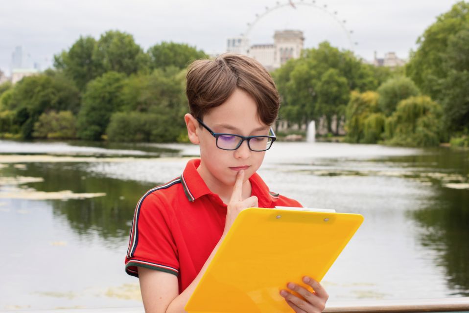 London: Kids Activity Tour in German - Activity Details