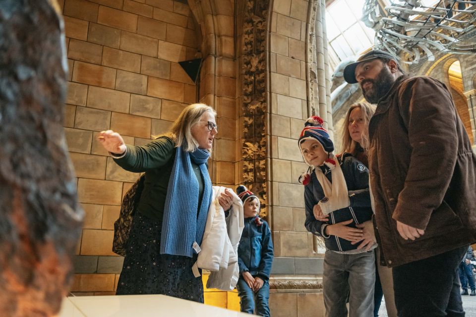 London: Natural History Museum Private Guided Family Tour - Experience Highlights