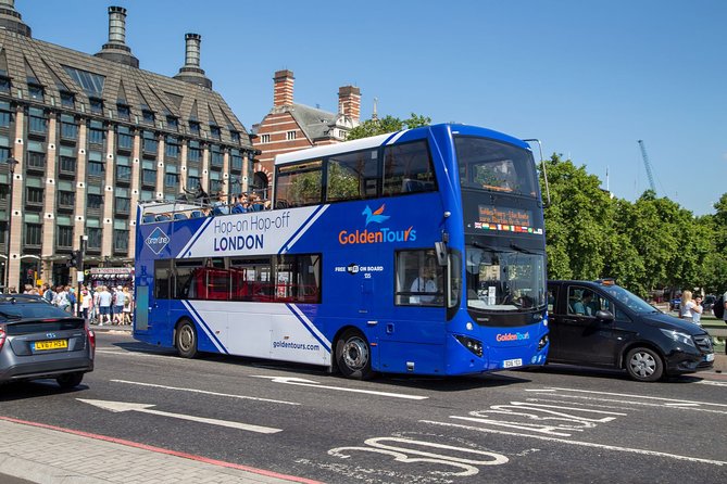 London Panoramic Open Top Bus Tour With Audio Guide - What to Expect on the Tour