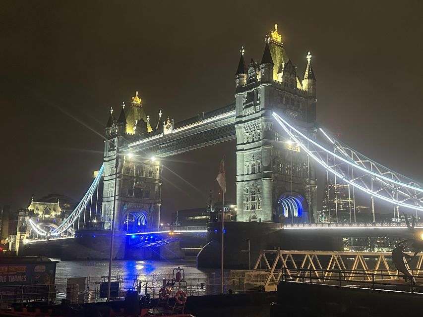 London: Private Black Cab Night Tour - Accessibility and Comfort