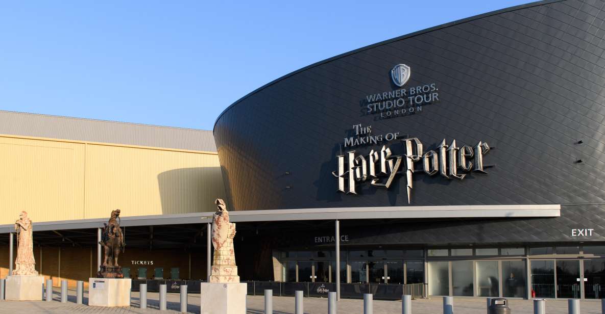 London: Warner Bros. Studio Tour Entry and 4-Star Hotel Stay - Itinerary Details