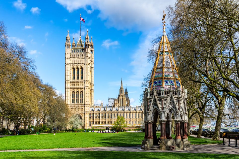 London: Westminster Abbey & Optional Parliament Tour - Itinerary Details