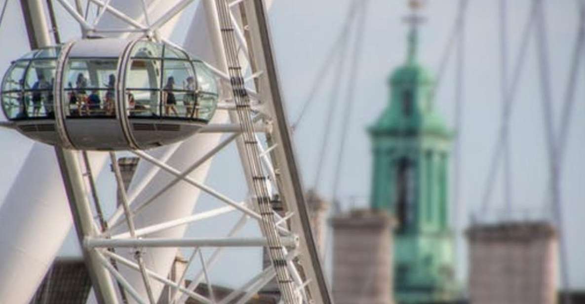 London: Westminster Private Walking Tour & London Eye - Experience Details