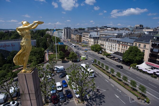 Luxembourg Guided Walking Tour in the City - Tour Inclusions