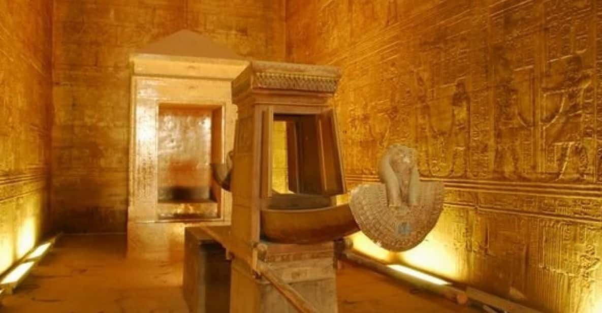Luxor Day Tour Visit Edfu and Kom Ombo With Transfers - Highlights of Edfu Temple