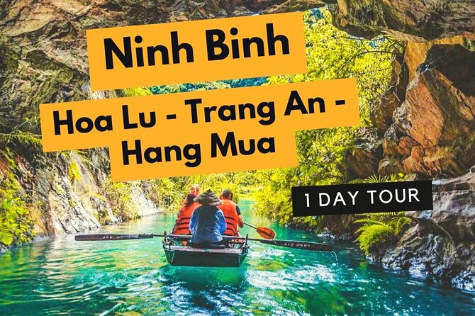 Luxury Hoa Lu - Trang an - Mua Cave Full Day W Round Trip From Hanoi/ Ninh Binh - Inclusions and Amenities