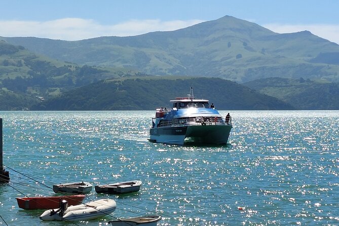 Lyttelton Shore Excursion: Twin Harbour Tour (Lyttelton & Akaroa) - Inclusions and Exclusions