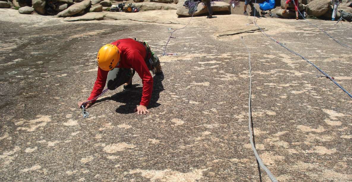 Madrid: Rock Climbing in La Pedriza National Park - Variety of Climbing Routes