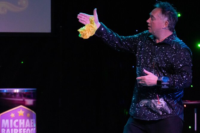 Magic & Comedy Show Starring Michael Bairefoot - Venue Information