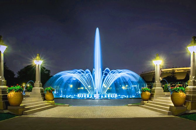 Magic Fountains Park & Bohemian Barranco - Evening Tour - Tour Logistics and Details