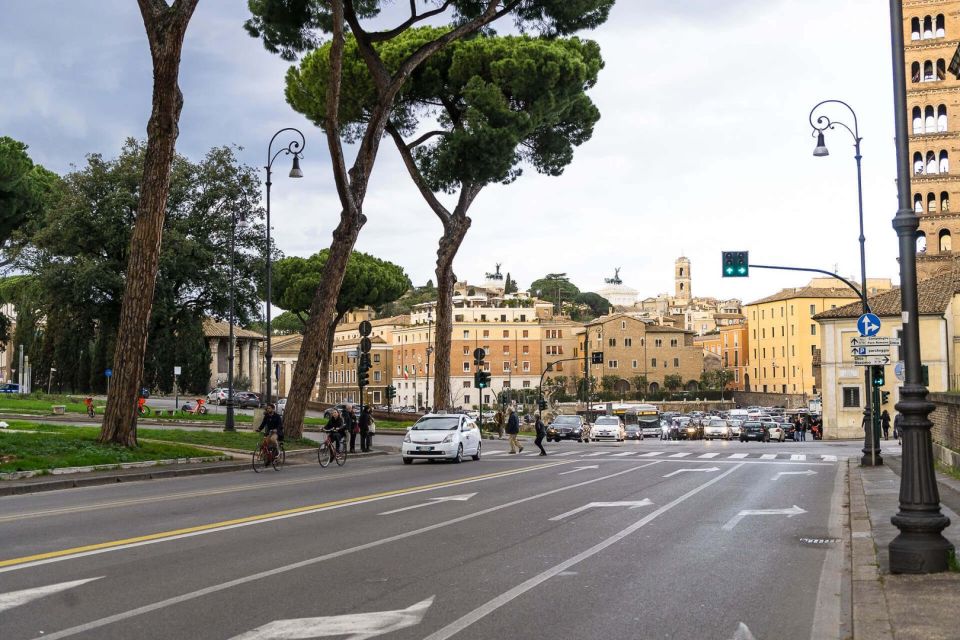 Magnificent Rome Walking In-App Audio Tour in English - Tour Features