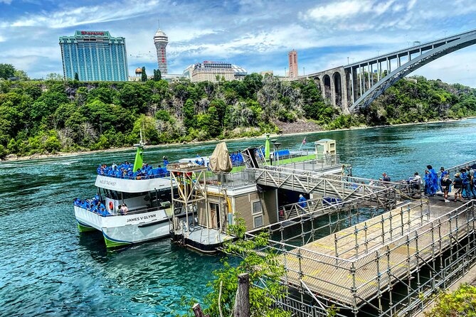 Maid of the Mist, Cave of the Winds + Scenic Trolley Adventure USA Combo Package - Accessibility and Tour Structure