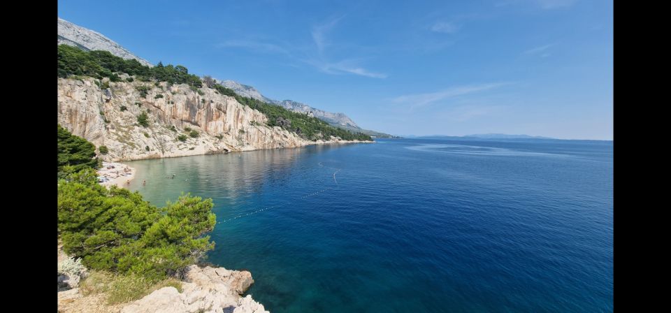 Makarska: Scenic Coastal Hike & Swim Tour - Swim and Hike Details