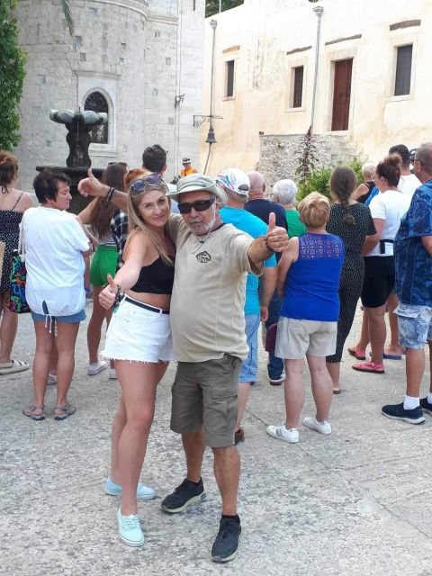 Malia: 4X4 Self Drive Safari Free Pick up & Lunch - Vehicle and Group Details
