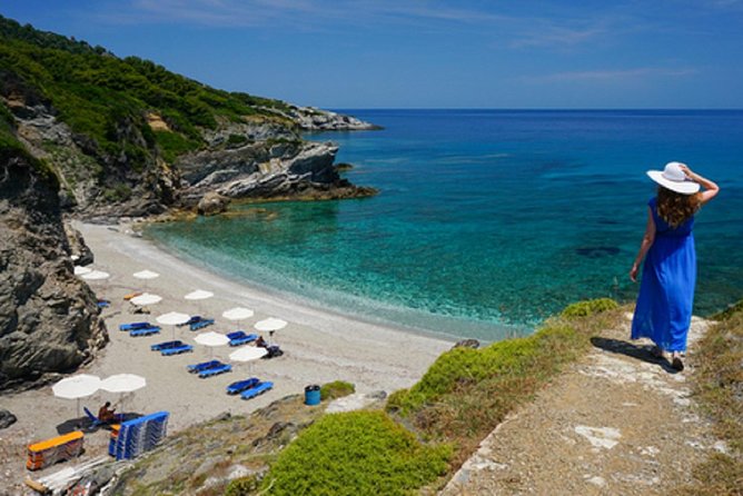 Mamma Mia Highlights, Skopelos Island - Agnontas Beach