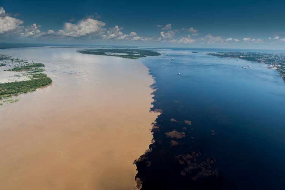 Manaus: Meeting of the Waters & Pink Dolphin Tour With Lunch - Detailed Tour Description