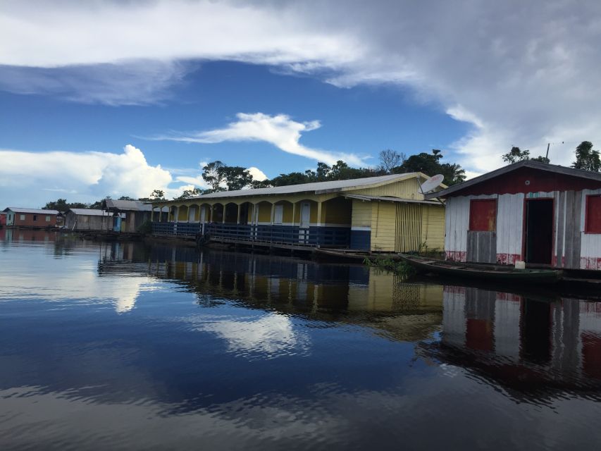 Manaus: Old City Guided Tour Plus Amazon River Boat Tour - Full Description of the Tour