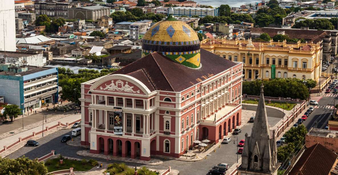 Manaus Sightseeing Tour - Detailed Itinerary