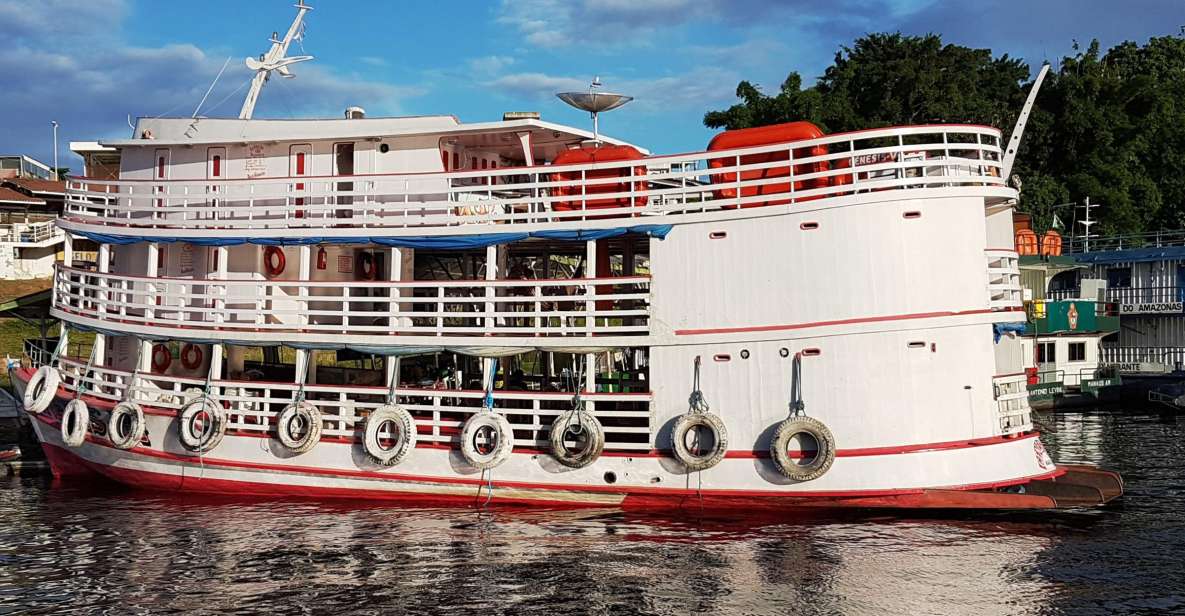 Manaus to Belem 5-Day Local Boat Trip - Onboard Accommodations