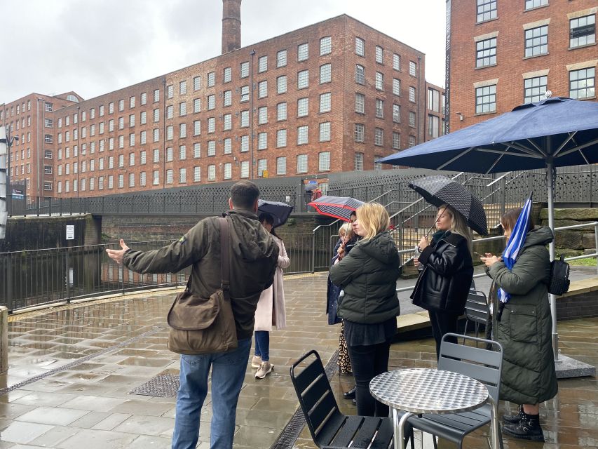 Manchester: Food and Drinks Walking Tour - Unique Culinary Experiences