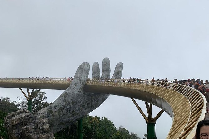 Marble Moutain - Golden Bridge - Ba Na Hill via Cable Car From Da Nang or Hoi an - Meeting and Pickup Details