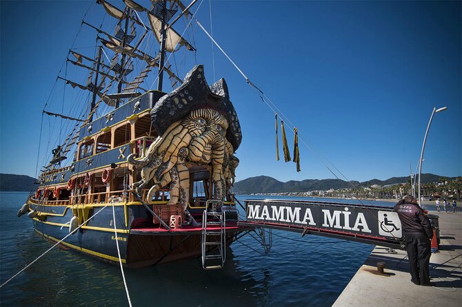 Marmaris All Inclusive Pirate Boat Trip With BBQ Lunch - Included Amenities and Services