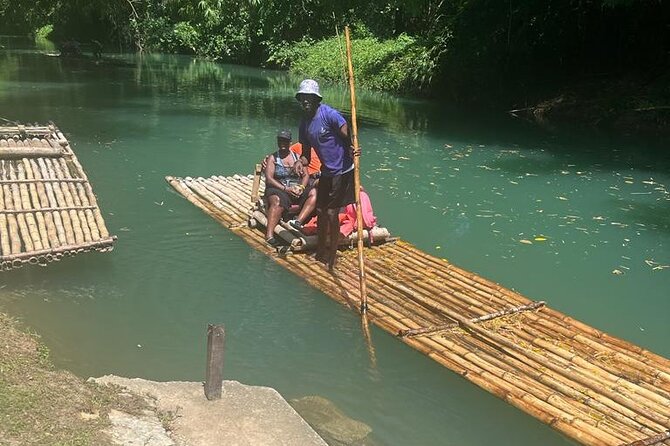 Martha Brae Rafting Ocho Rios, Runaway Bay, Falmouth&Montego Bay - Accessibility and Capacity