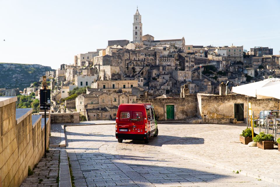 Matera: Open Top Bus Tour With Entrance to Casa Grotta - Itinerary Breakdown