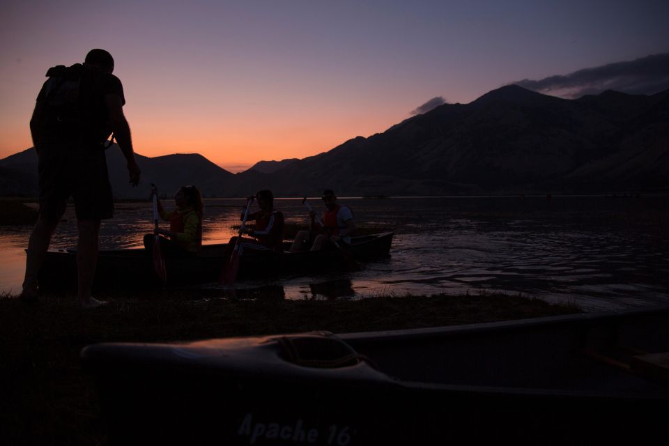 Matese Regional Park: Canoe Excursion With Sunset Aperitif - Experience Highlights