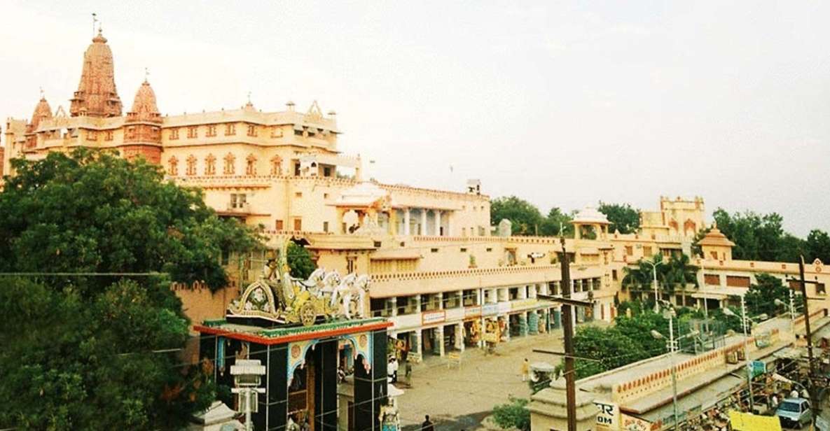 Mathura Vrindavan Evening Tour From Agra - Transportation Details