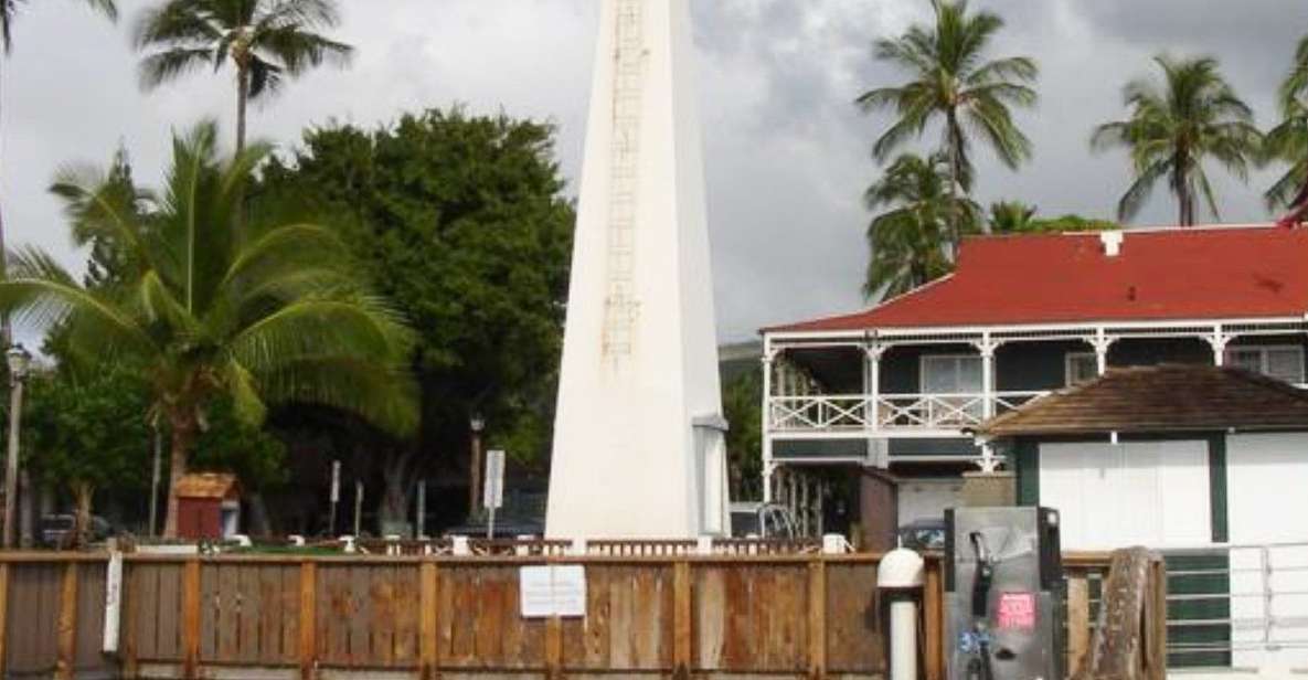 Maui: Lahaina Old Town Self-Guided Audio Tour - Tour Stops
