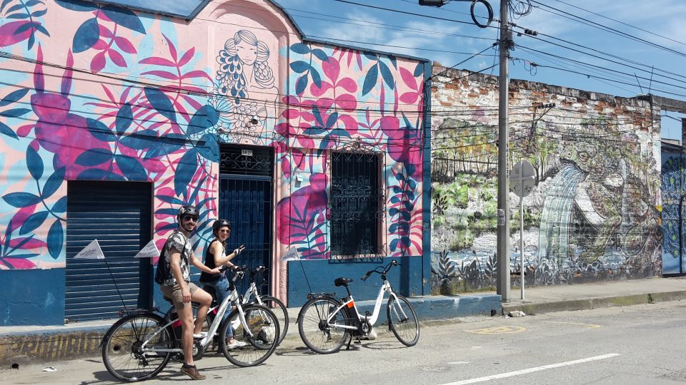 Medellin: Guided City E-Bike Tour - Tour Highlights