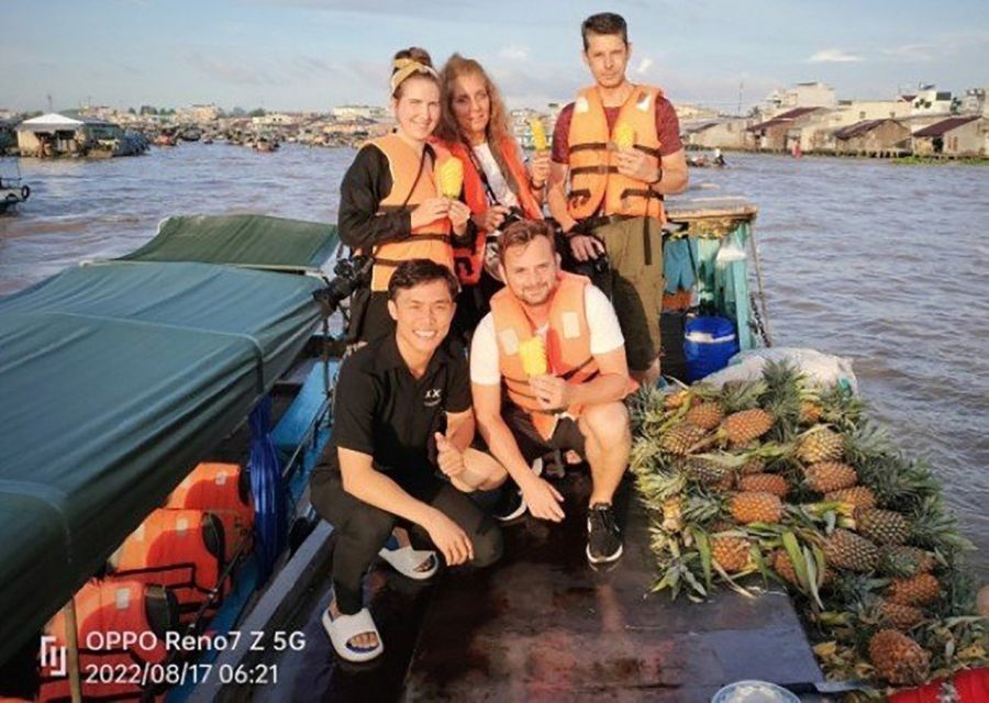 Mekong Tour: Cai Rang Floating Markets Private Tour 2 Days - Day 2 Itinerary