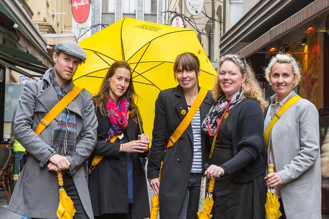 Melbourne Lanes and Arcades Walking Tour - Accessibility Features