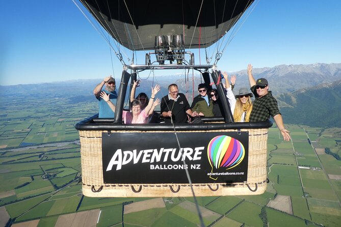 Methven-Mt Hutt Scenic Hot Air Balloon Flight - Meeting Point and Logistics