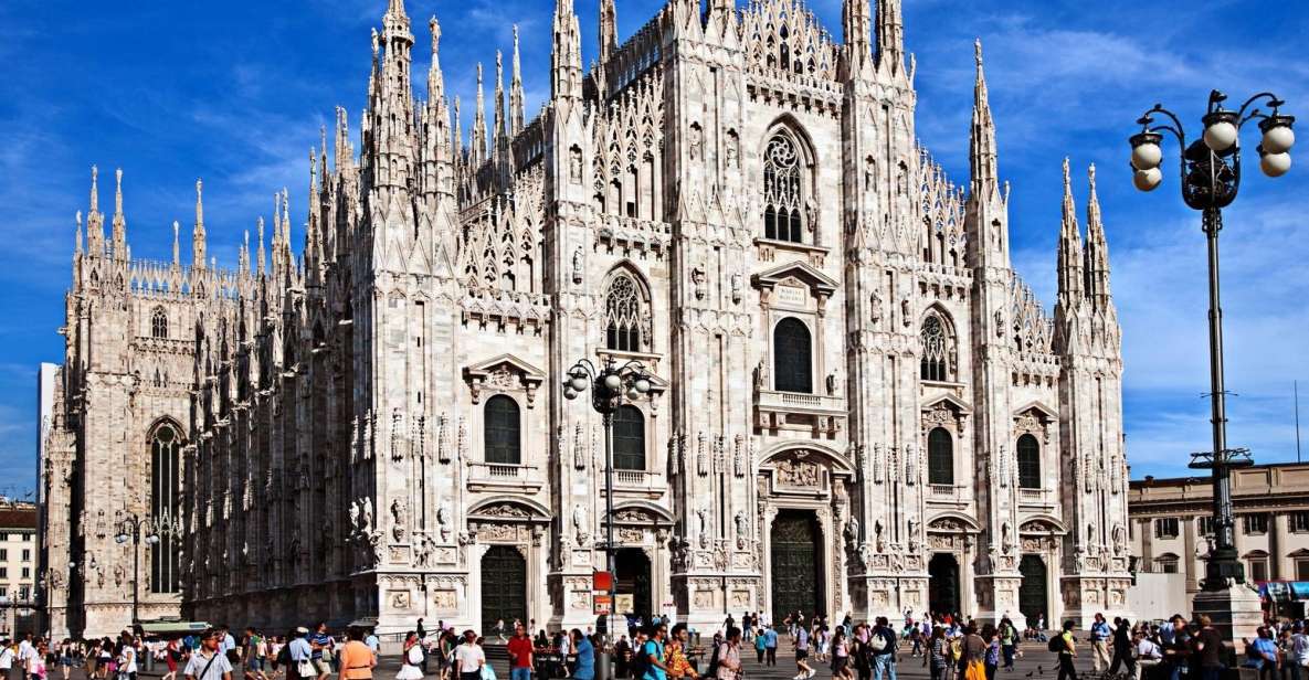 Milan: 3-Hour Sightseeing Tour With Duomo and La Scala Entry - Itinerary and Schedule