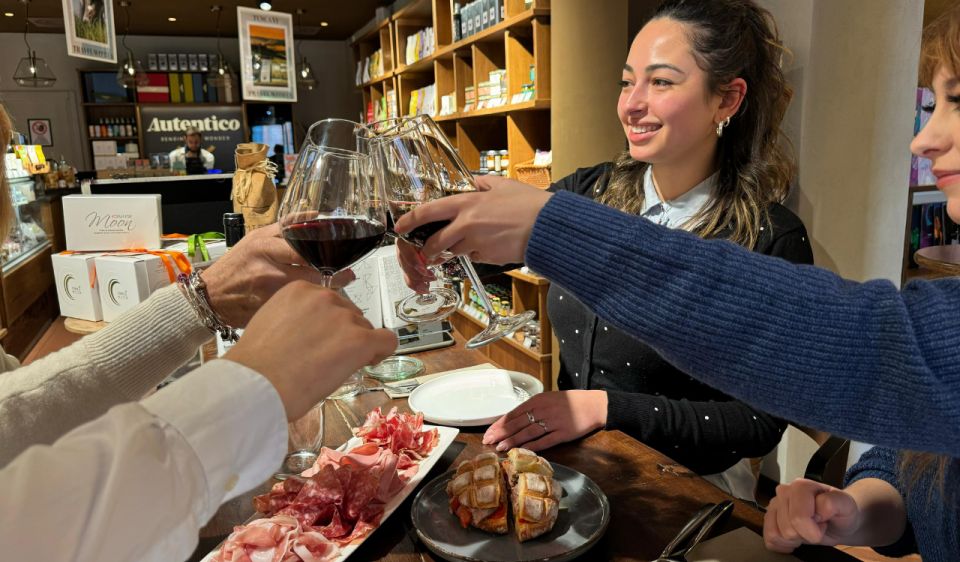 Milan: Aperitivo With Food Selection & a Glass of Wine - Curated Food Selection