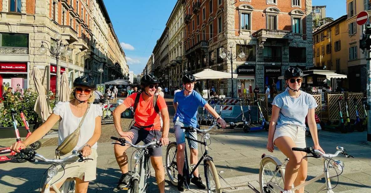 Milan: Bike Tour of the City - Unique Experience