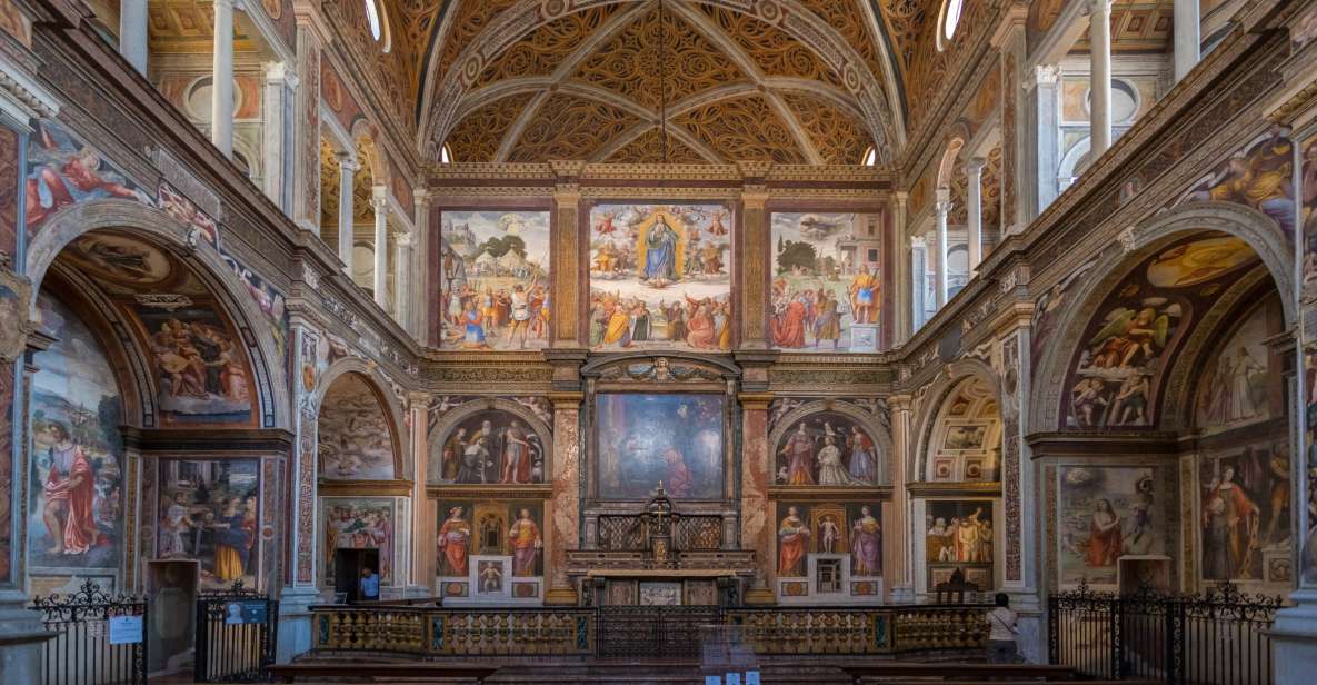 Milan: Renaissance Treasures & The Last Supper Walking Tour - Inclusions and Amenities