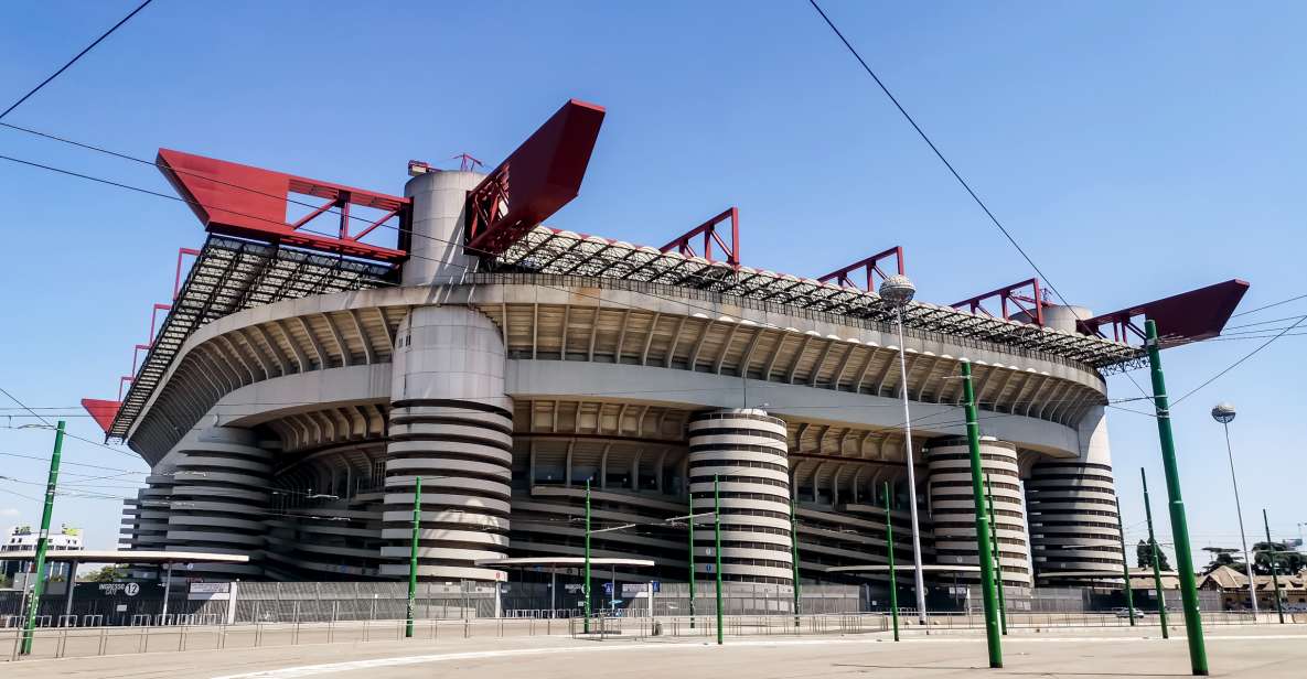 Milan: San Siro Stadium and Museum Tour - Inside the San Siro Museum