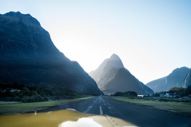 Milford Sound Glacier Flight & Cruise From Wanaka - Scenic Cruise Highlights